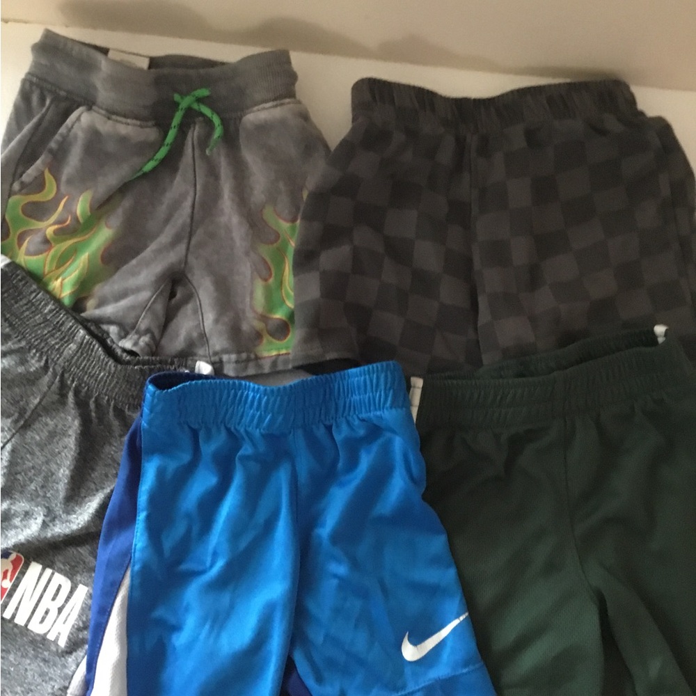 Nike Kids Multi-Color Shorts Set